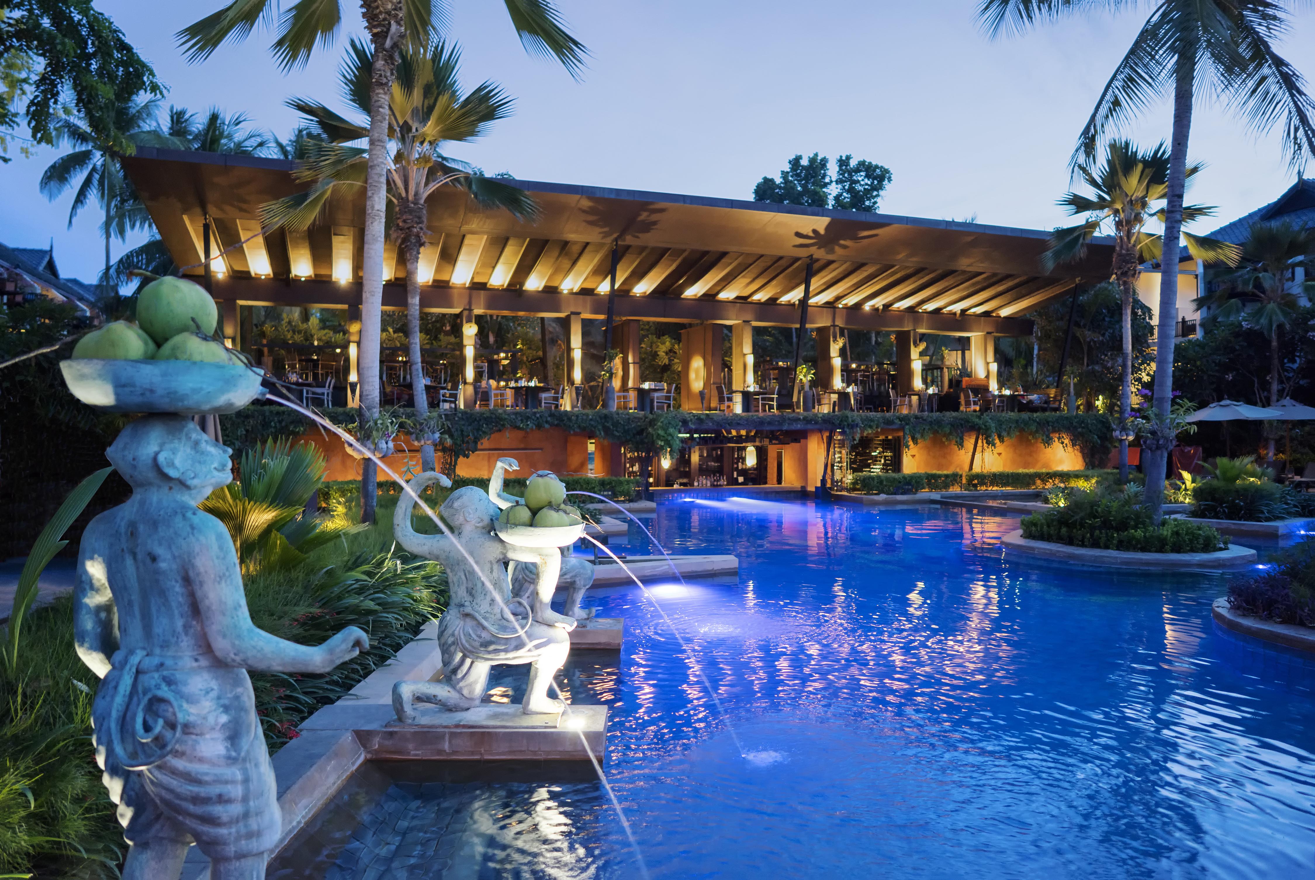 Ferieanlegg Anantara Koh Samui Bophut